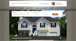 Desktop Screenshot of bismarckmandanhouses.com